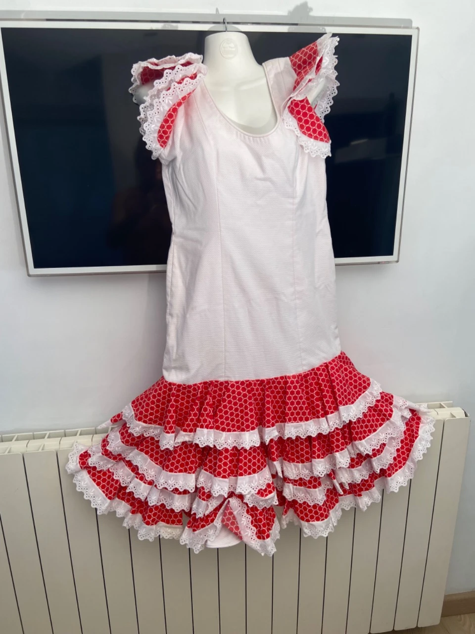 222 vestido sevillana ideal para a festa – photo 3